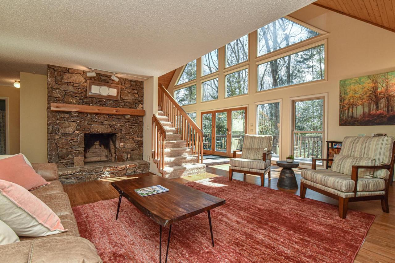 The Camby Cabin Just 12 Miles To Downtown Asheville Dış mekan fotoğraf